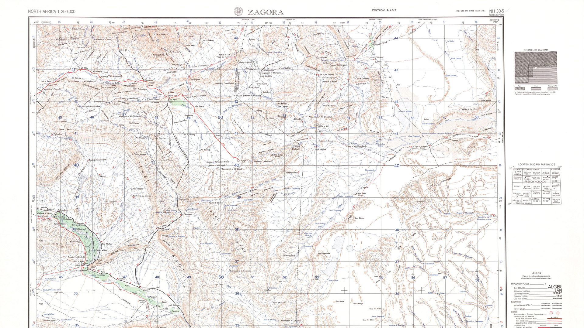 zagora mapa 1920
